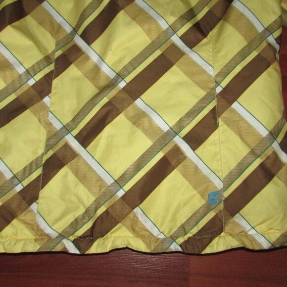 ORAGE Plaid Snowboarding Ski Jacket - Small - Picture 11 of 14